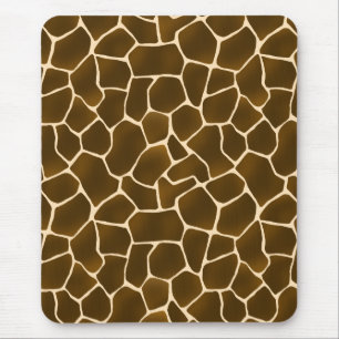 Giraffe Spots Wild Safari Animal Skin Print Muismat