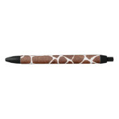 Giraffe spots zwarte inkt pen (Voorkant)