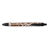 Giraffe spots zwarte inkt pen (Achterkant)