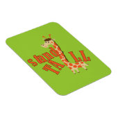 Giraffe standaard magneet (Rechterzijde)