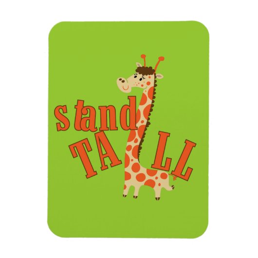 Giraffe standaard magneet (Verticaal)