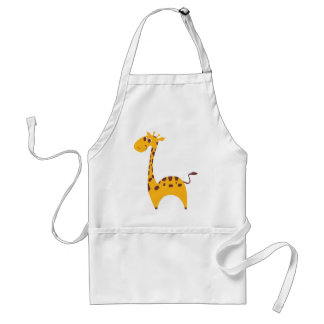 Giraffe Standaard Schort