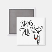 Giraffe - Standaardopstand Magneet (Voorkant / Achterkant)