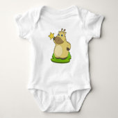 Giraffe Star Romper (Voorkant)