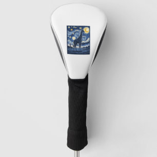 Giraffe Starnacht Vintage Golfheadcover