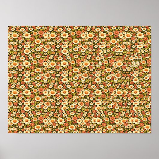 GIRAFFE STEREOGRAM 16" x 12", No Frame Poster (Voorkant)