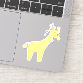 Giraffe Sticker