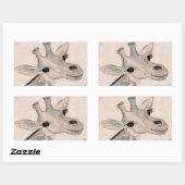 Giraffe sticker (Vel)