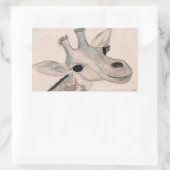 Giraffe sticker (Tas)