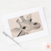 Giraffe sticker (Envelop)