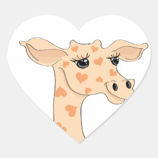 Giraffe Sticker