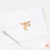 Giraffe Sticker (Envelop)