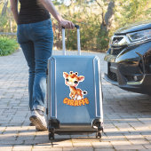 GIRAFFE - STICKER DE NURSERY (Valise Insitu)