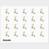 Giraffe Stickers (Vel)