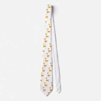 Giraffe Stropdas