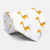 Giraffe Stropdas (Opgerold)