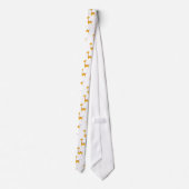 Giraffe Stropdas (Achterkant)