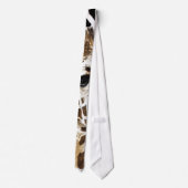 giraffe stropdas (Achterkant)