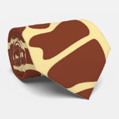 Giraffe Stropdas (Opgerold)
