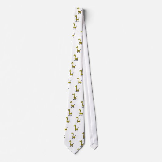 giraffe stropdas (Voorkant)