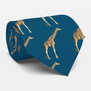 Giraffe Stropdas