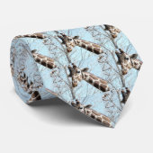 giraffe stropdas (Opgerold)