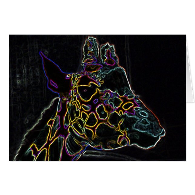 Giraffe Stylie (Voorkant Horizontaal)