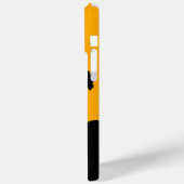 Giraffe Sunset Phone case (Achterkant / Links)