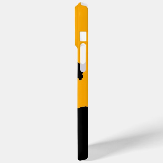 Giraffe Sunset Phone case (Achterkant / Links)