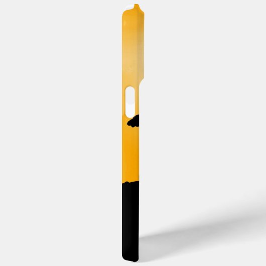 Giraffe Sunset Phone case (Achterkant / Rechts)