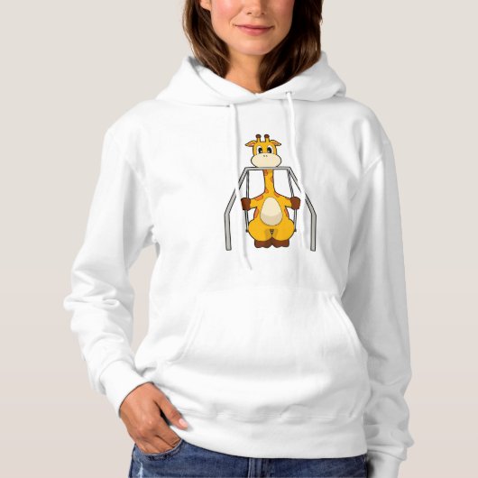 Giraffe Swing Hoodie (Voorkant)