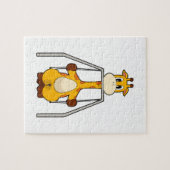 Giraffe Swing Legpuzzel (Horizontaal)