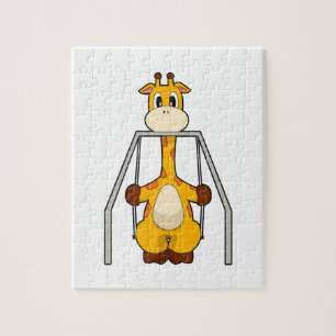 Giraffe Swing Legpuzzel