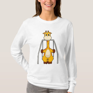 Giraffe Swing T-shirt