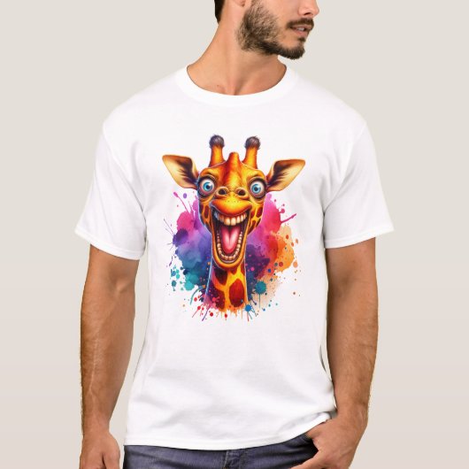Giraffe T-shirt (Voorkant)
