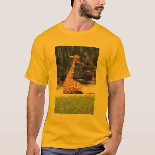 Giraffe T-shirt (Voorkant)