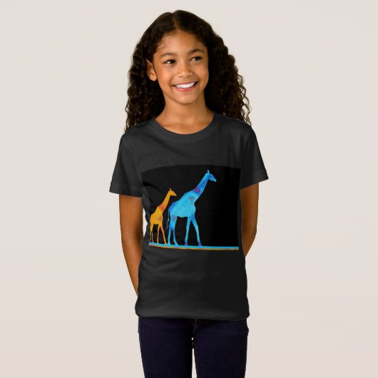 Giraffe T-Shirt (Voorkant volledig)
