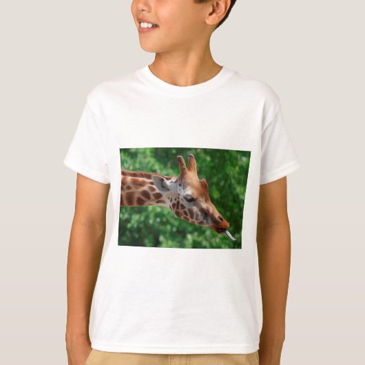 Giraffe T-shirt (Voorkant)