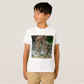 Giraffe T-shirt (Voorkant volledig)