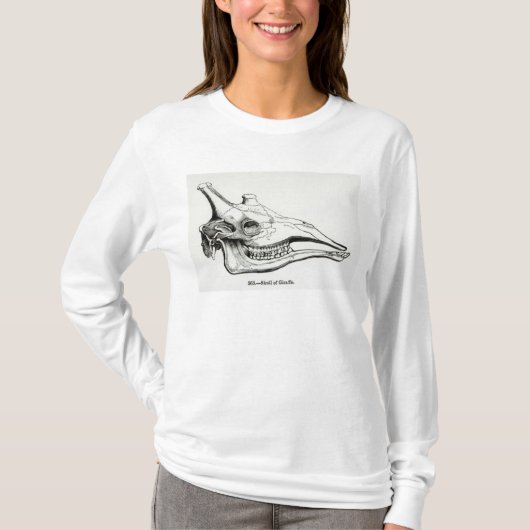 Giraffe T-shirt (Voorkant)