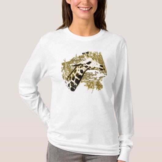 Giraffe T-shirt (Voorkant)