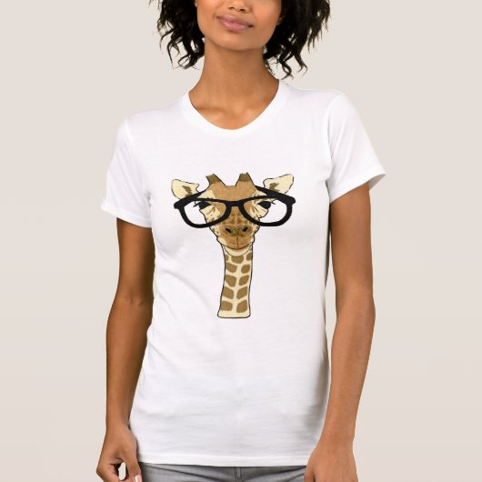 Giraffe T-shirt (Voorkant)