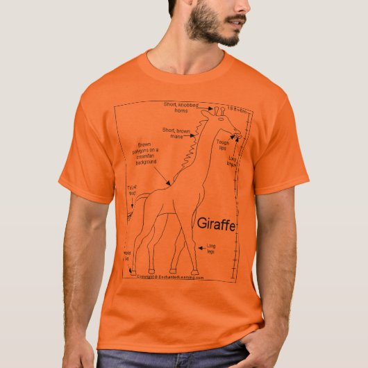 Giraffe T-shirt (Voorkant)