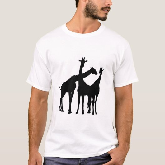 Giraffe T-shirt (Voorkant)