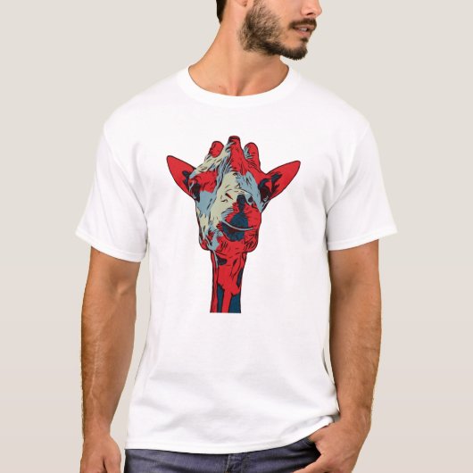 Giraffe T-shirt (Voorkant)