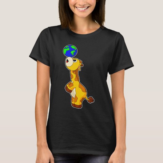 Giraffe T-shirt (Voorkant)