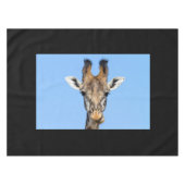 Giraffe Tafelkleed (Voorkant (Horizontaal))
