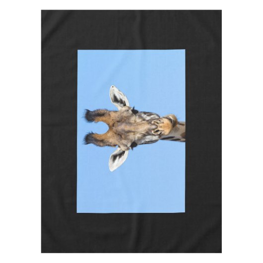 Giraffe Tafelkleed (Voorkant)