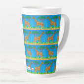 Giraffe - Tasse Latte (Angle droit)