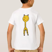 Giraffe Tee Shirt (Achterkant)